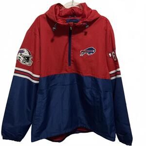 Buffalo Bills NFL Pullover Hoodie Jacket XXL